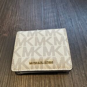 Michael Kors signature logo wallet